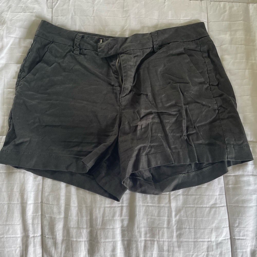 Level 99 Charcoal Women's Cargo Shorts